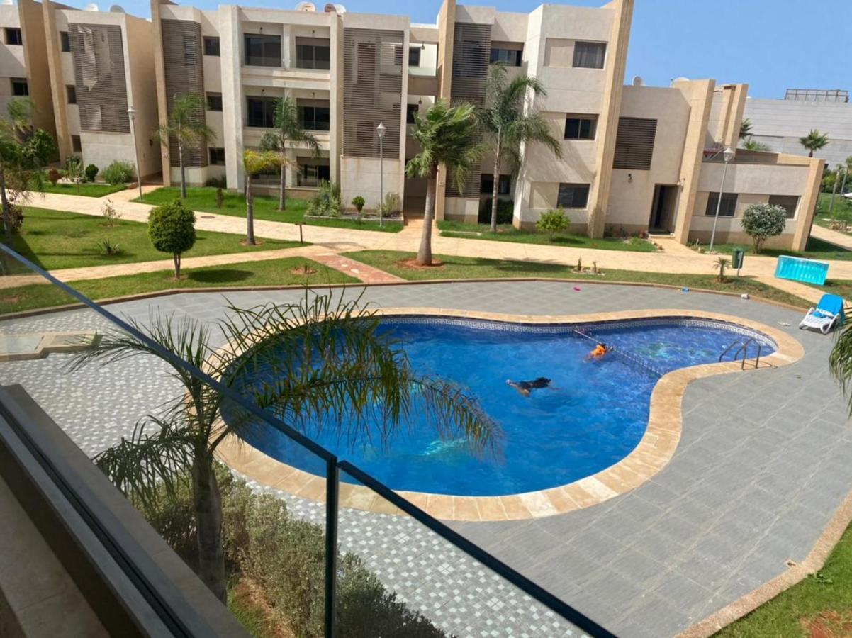 Appartement De Luxe Marina Saidia Avec Vue Sur Piscine Residence Tamaris Exteriör bild