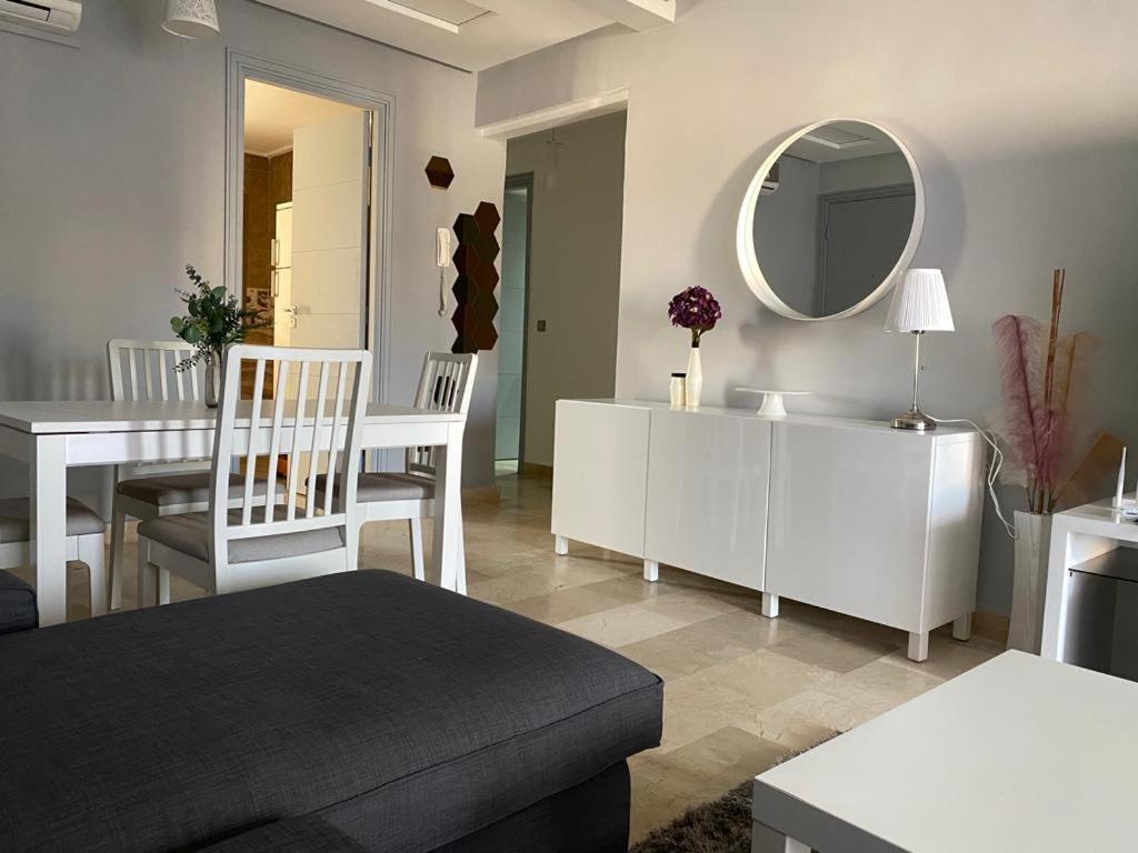 Appartement De Luxe Marina Saidia Avec Vue Sur Piscine Residence Tamaris Exteriör bild
