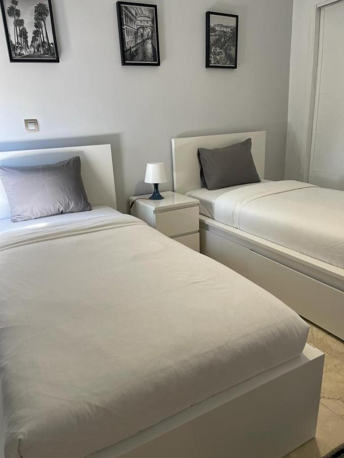Appartement De Luxe Marina Saidia Avec Vue Sur Piscine Residence Tamaris Exteriör bild