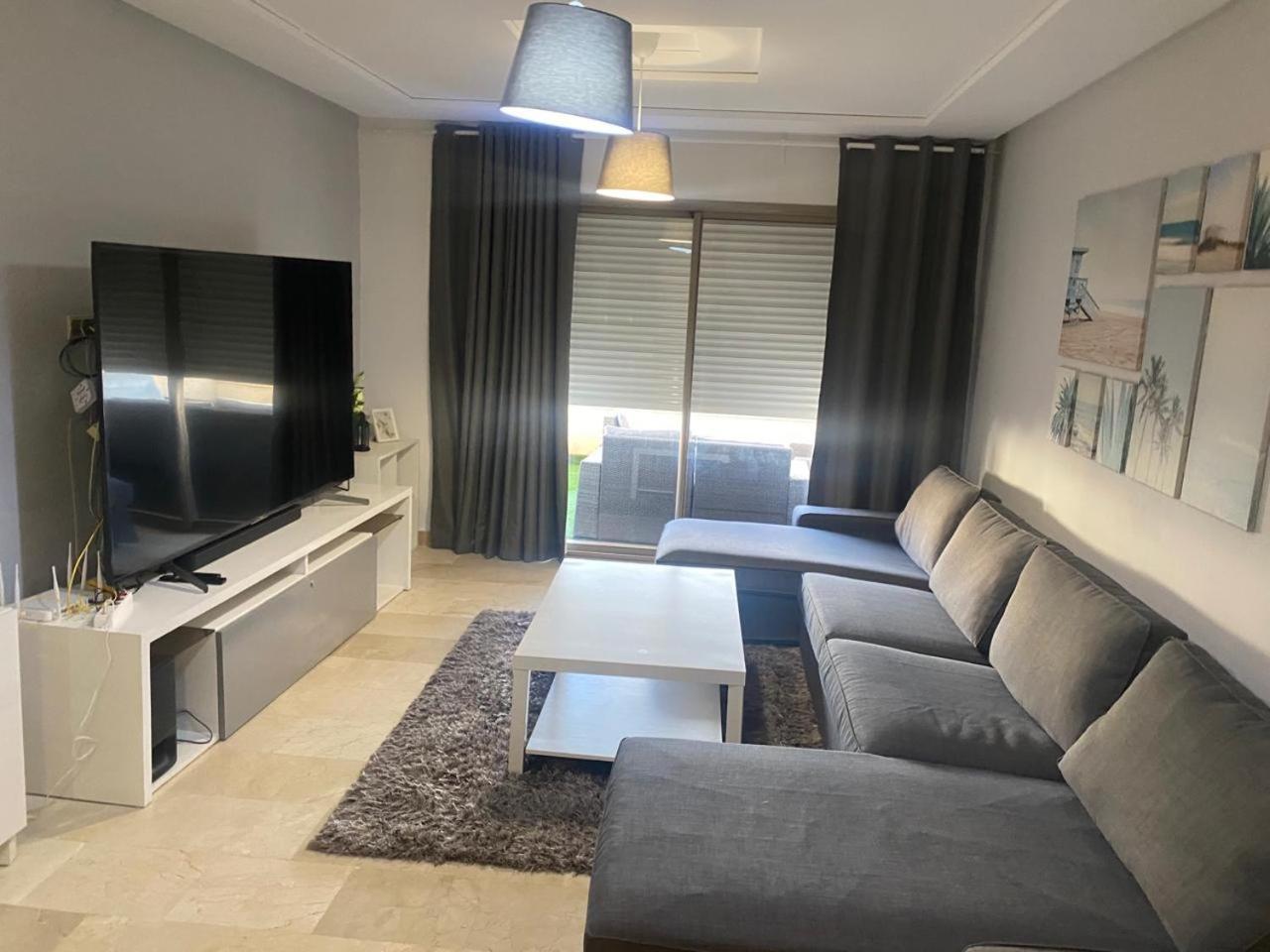 Appartement De Luxe Marina Saidia Avec Vue Sur Piscine Residence Tamaris Exteriör bild