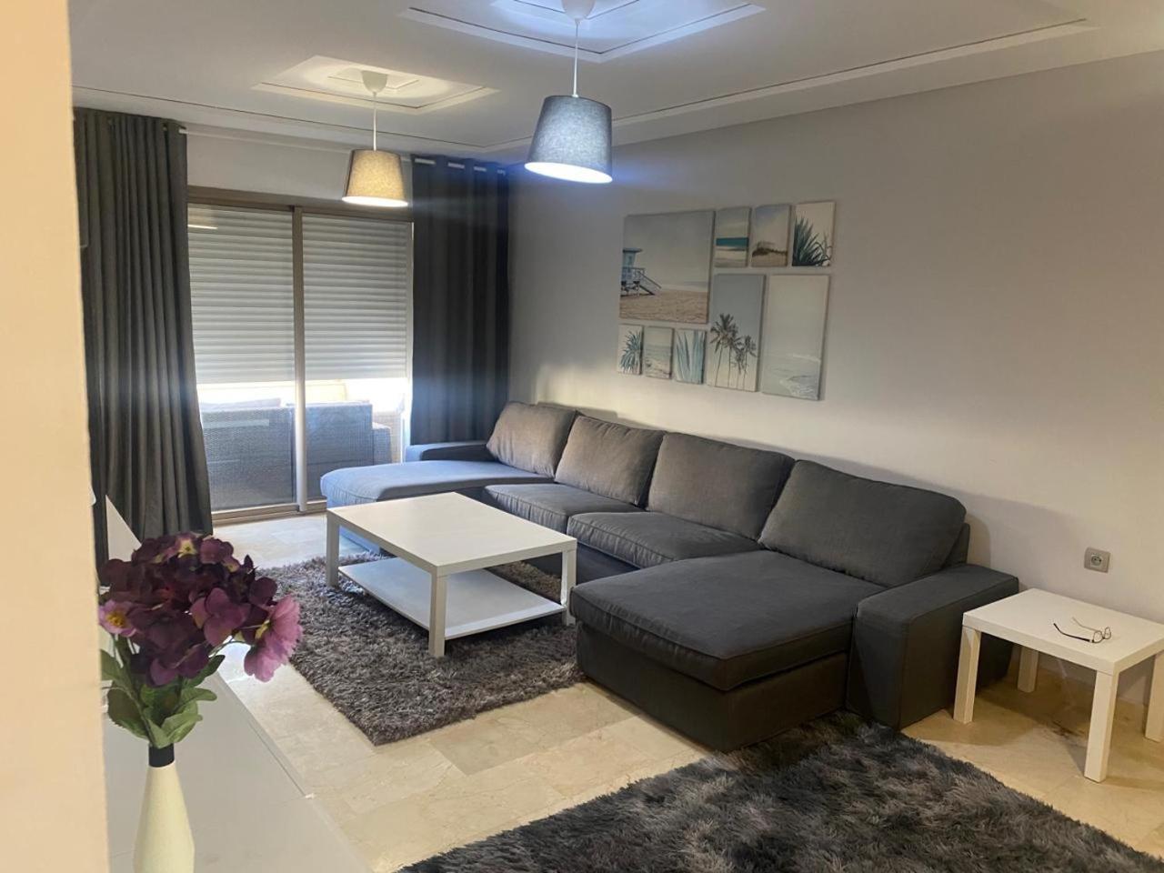 Appartement De Luxe Marina Saidia Avec Vue Sur Piscine Residence Tamaris Exteriör bild