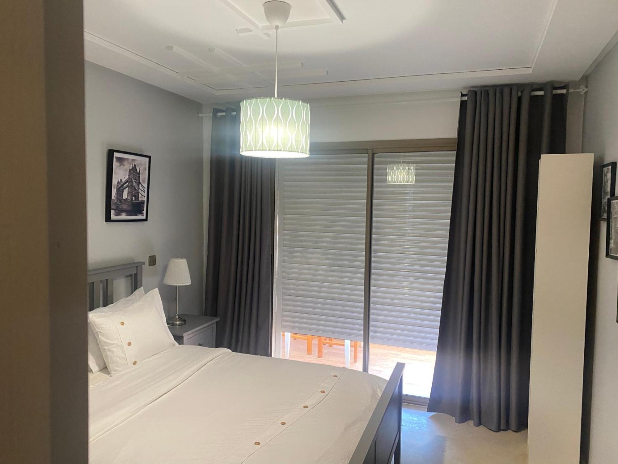 Appartement De Luxe Marina Saidia Avec Vue Sur Piscine Residence Tamaris Exteriör bild