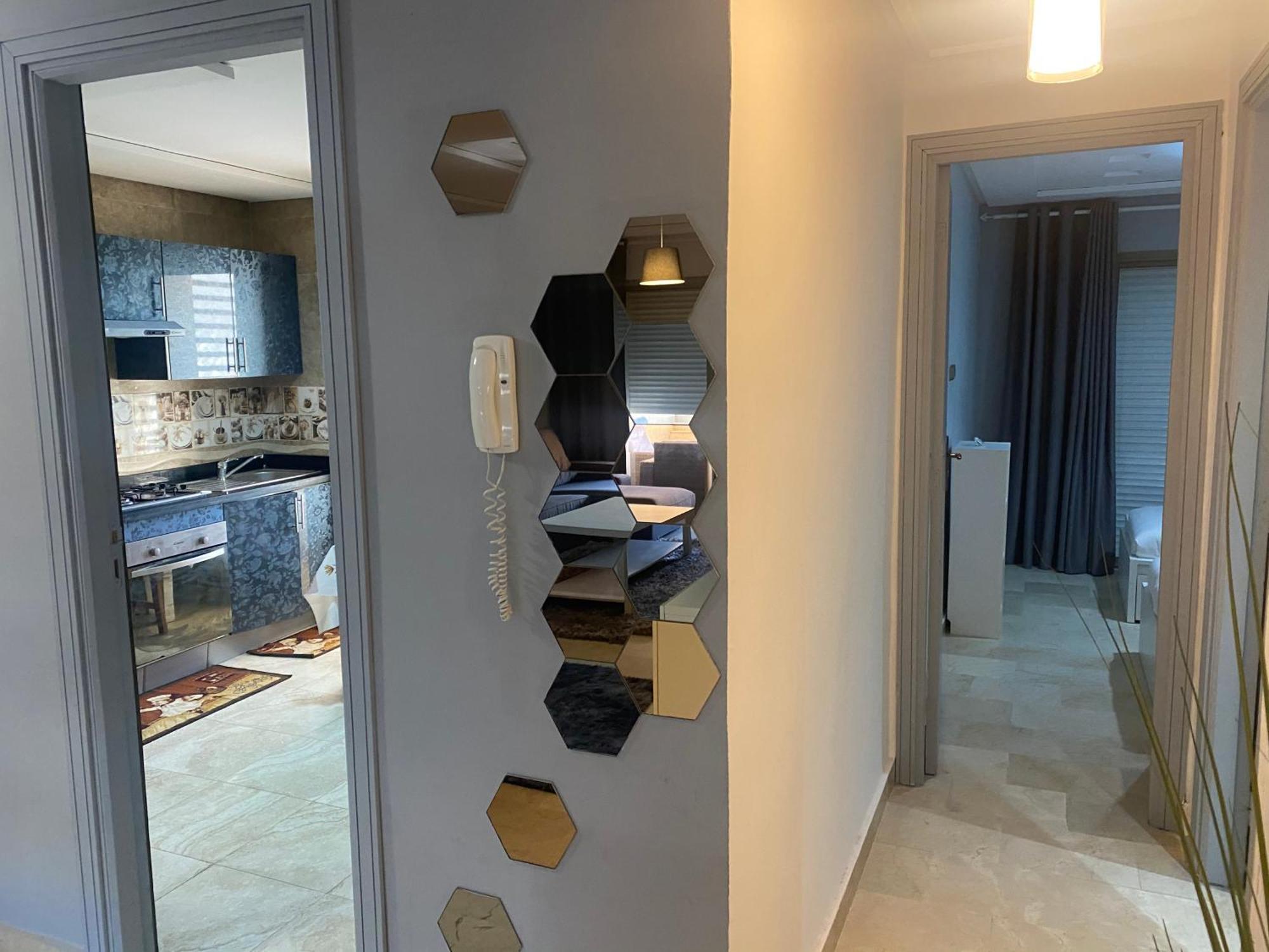 Appartement De Luxe Marina Saidia Avec Vue Sur Piscine Residence Tamaris Exteriör bild