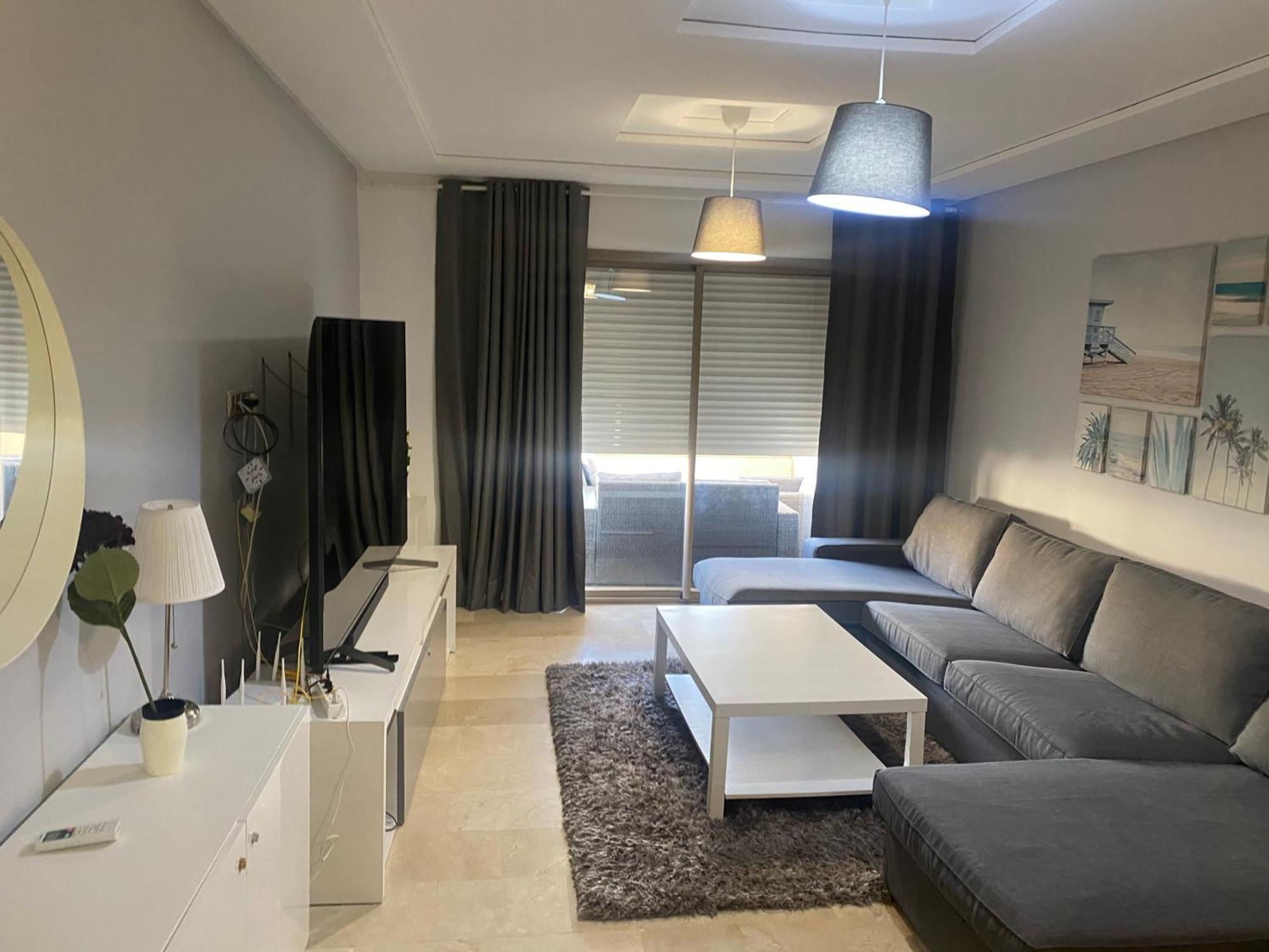 Appartement De Luxe Marina Saidia Avec Vue Sur Piscine Residence Tamaris Exteriör bild
