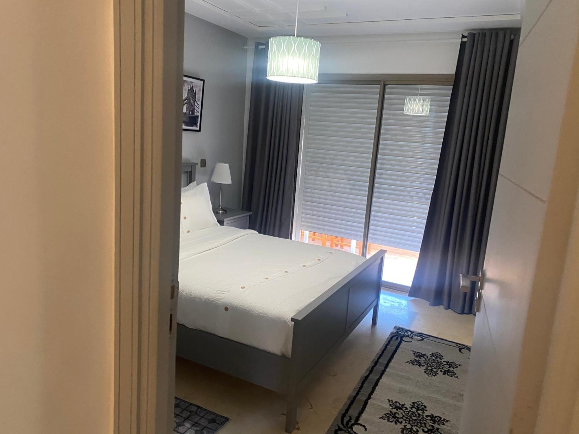 Appartement De Luxe Marina Saidia Avec Vue Sur Piscine Residence Tamaris Exteriör bild