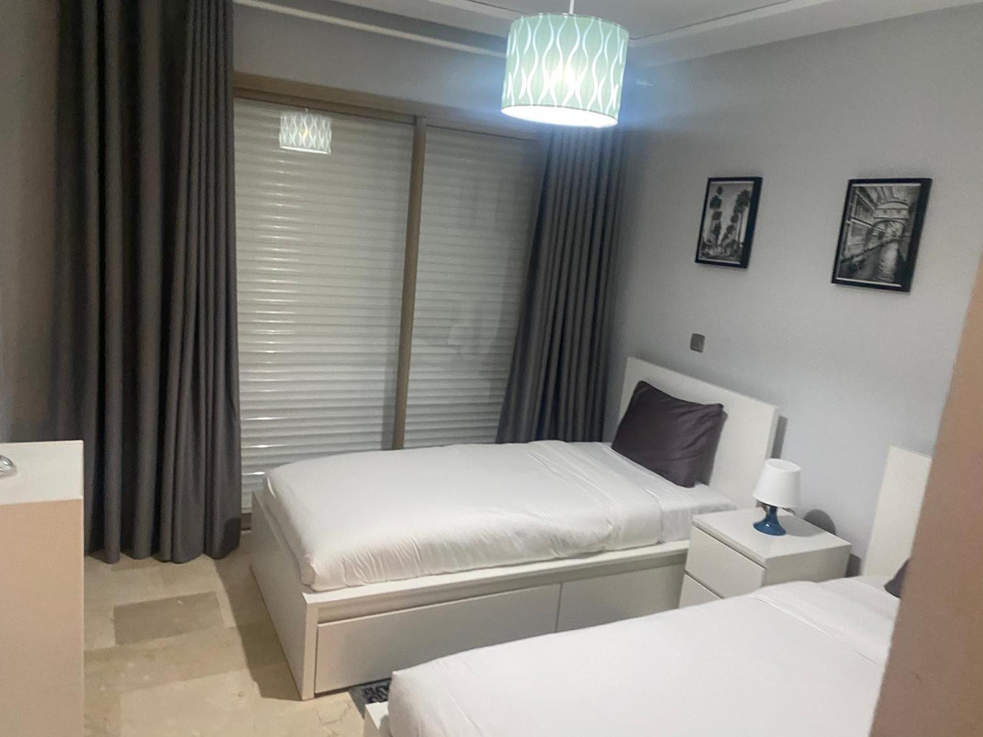 Appartement De Luxe Marina Saidia Avec Vue Sur Piscine Residence Tamaris Exteriör bild