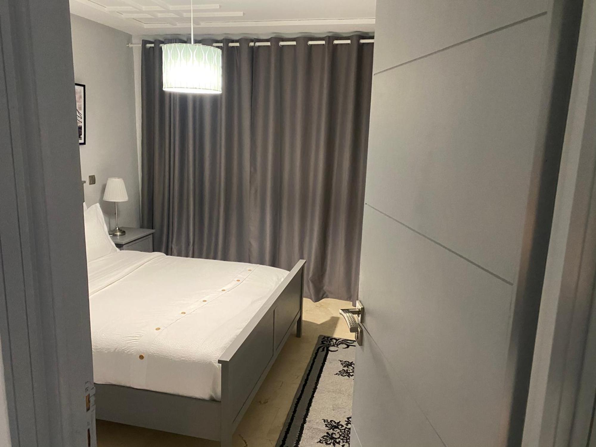 Appartement De Luxe Marina Saidia Avec Vue Sur Piscine Residence Tamaris Exteriör bild