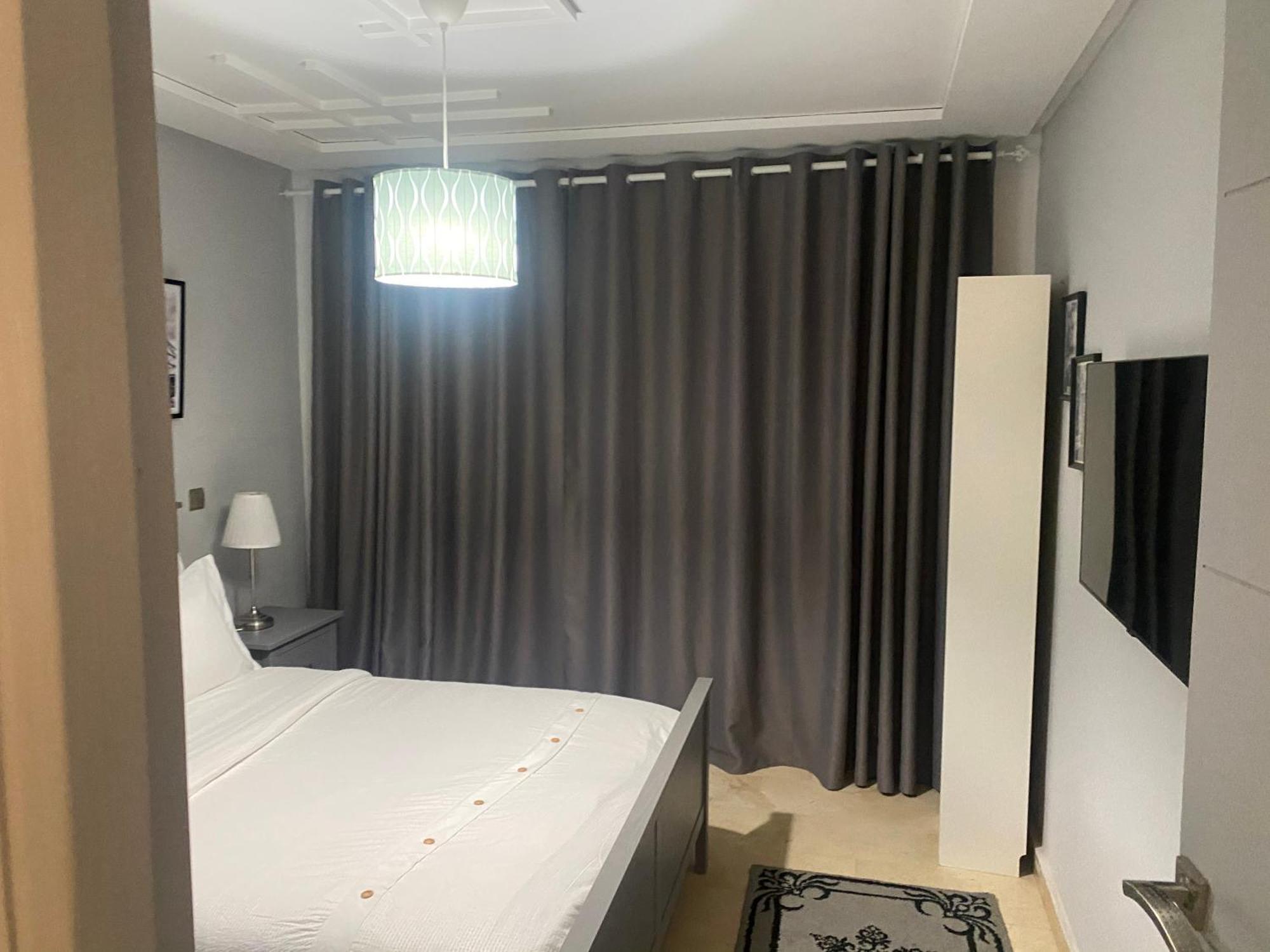 Appartement De Luxe Marina Saidia Avec Vue Sur Piscine Residence Tamaris Exteriör bild