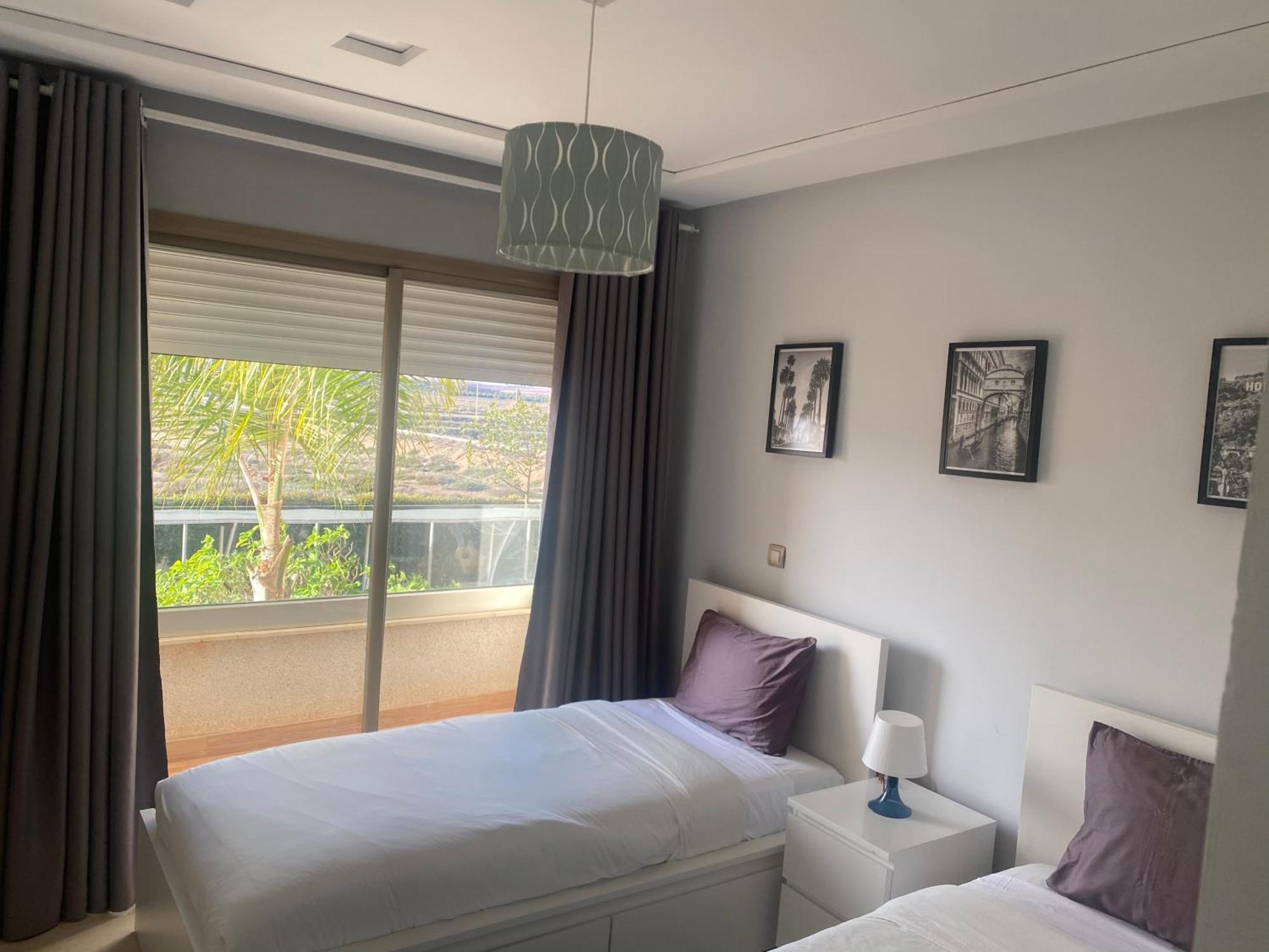 Appartement De Luxe Marina Saidia Avec Vue Sur Piscine Residence Tamaris Exteriör bild