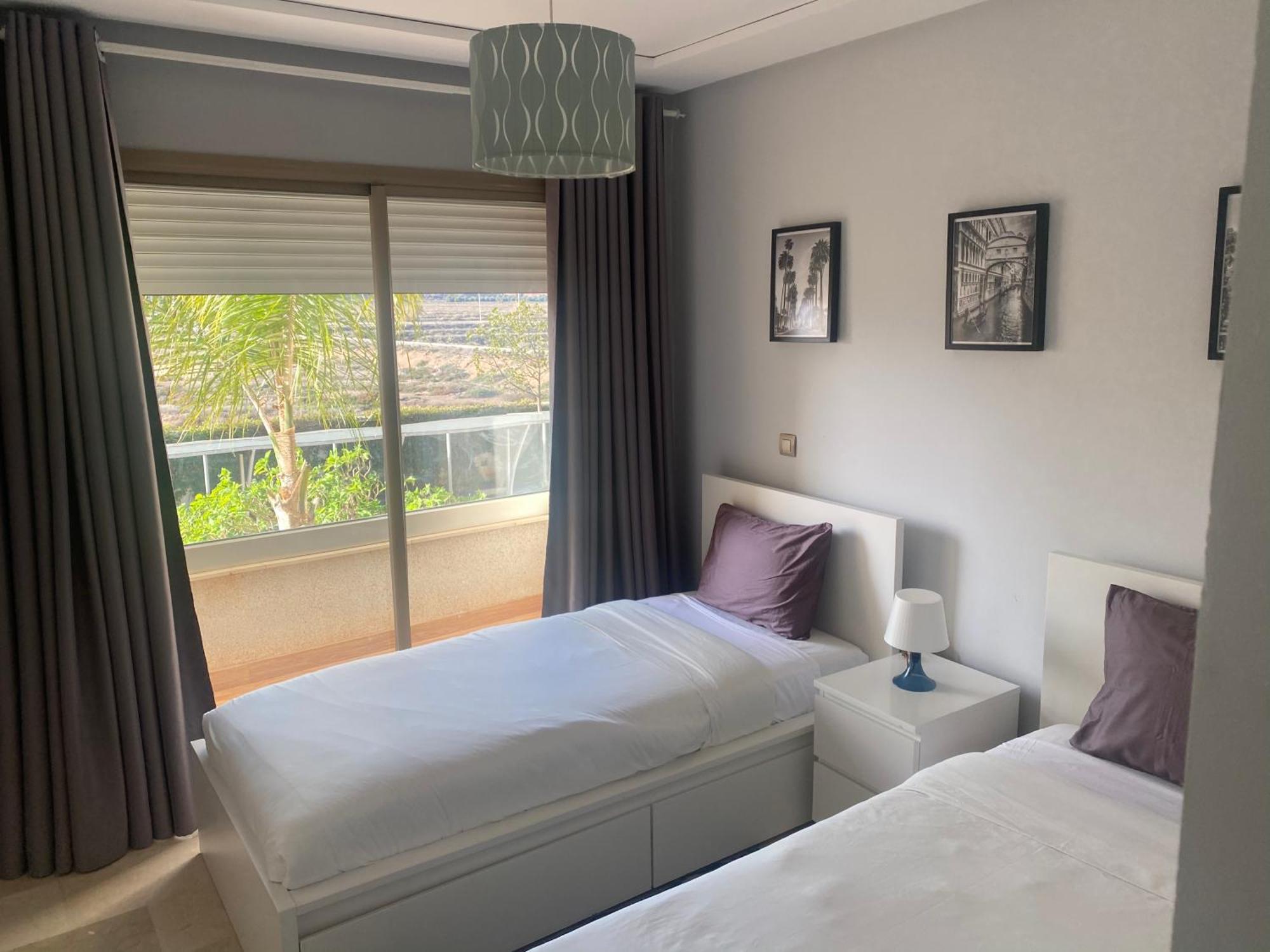 Appartement De Luxe Marina Saidia Avec Vue Sur Piscine Residence Tamaris Exteriör bild